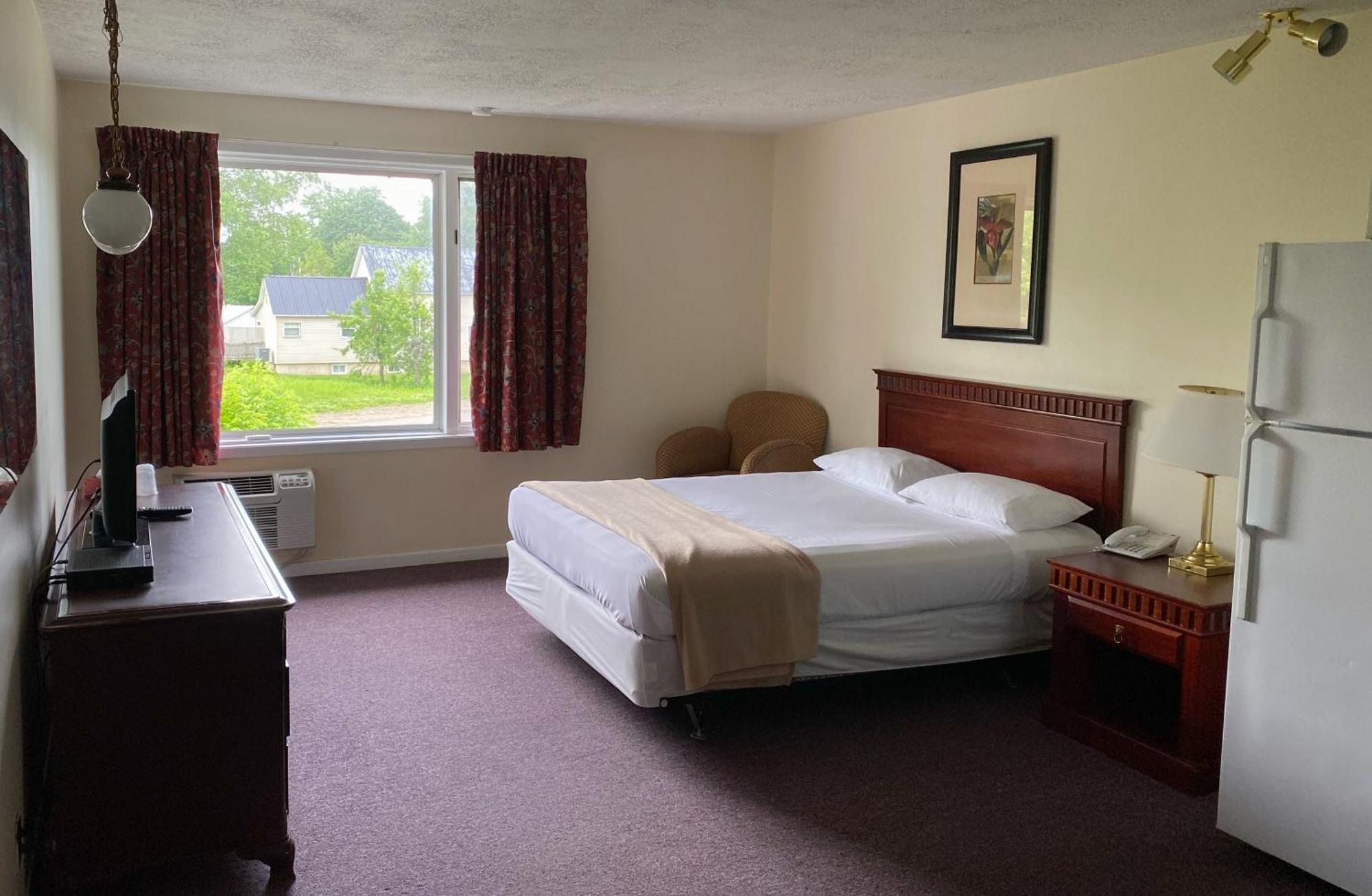 The Fort Nashwaak Motel Fredericton Exterior photo