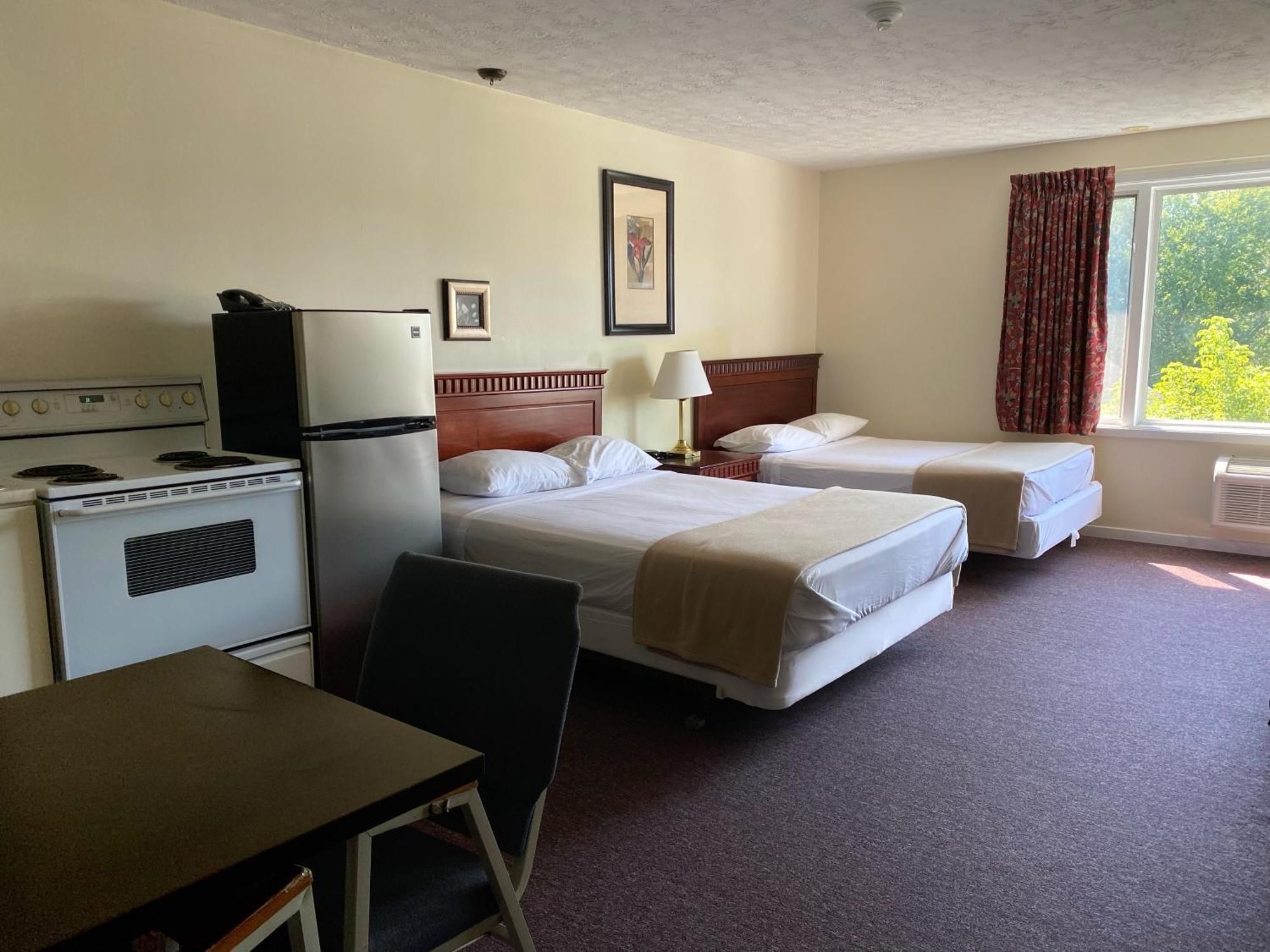 The Fort Nashwaak Motel Fredericton Room photo